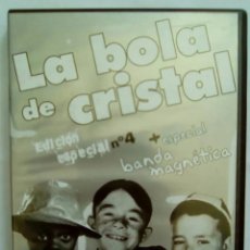 Cine: DVD LA BOLA DE CRISTAL N 4 ALASKA, LA PANDILLA, ELECTRODUENDES, PEDRO REYES, ALPHAVILLE, NACHA POP