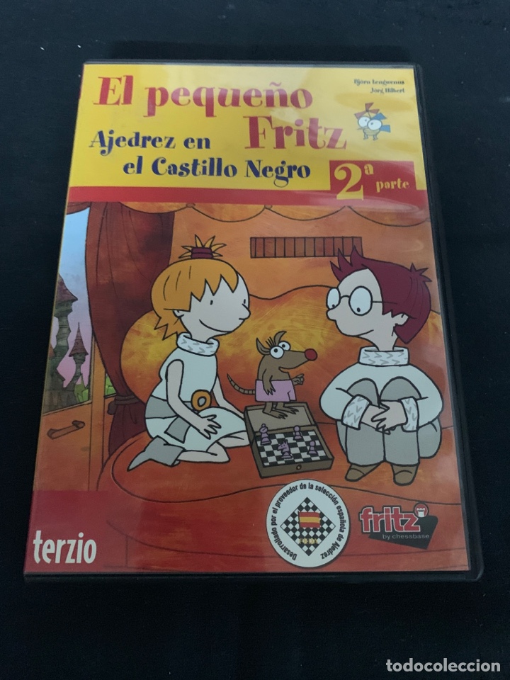 Kino: ( S210 ) EL PEQUE&Ntilde;O FRITZ - 2 PARTE ( dvd Segunda mano )
