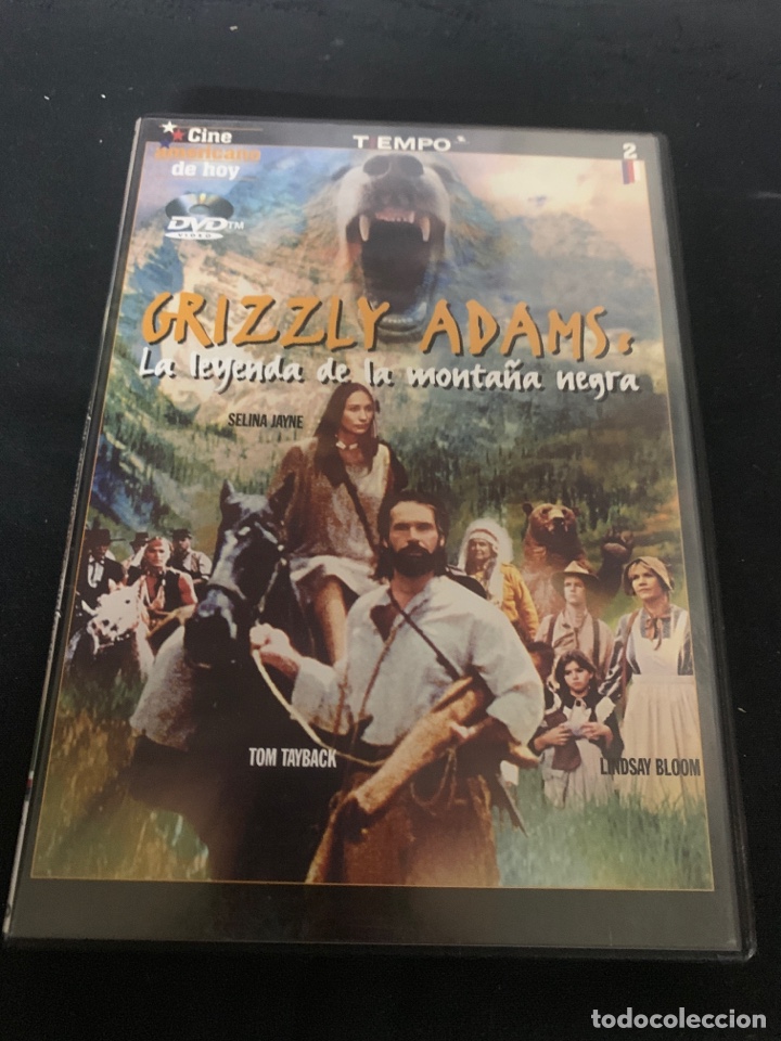 Cinema: ( S210 ) GRIZZLY ADAMS ( dvd Segunda mano )