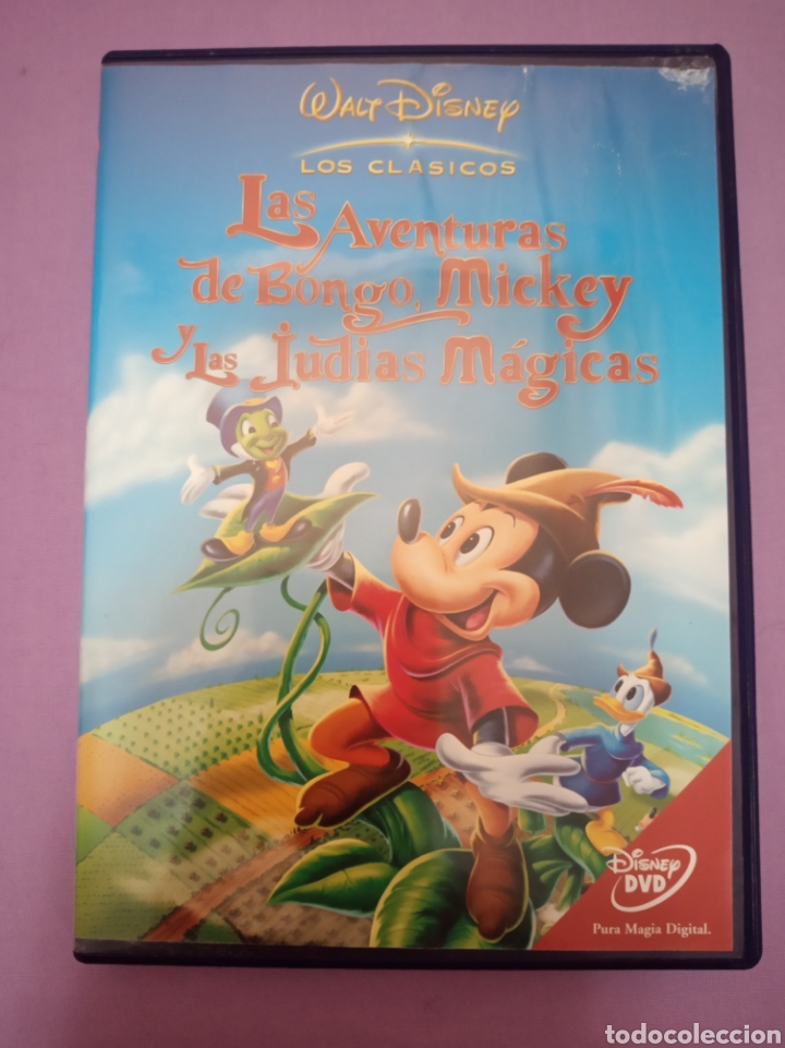 Dvd Las Aventuras De Bongo Mickey Y Las Judia Sold Through Direct Sale