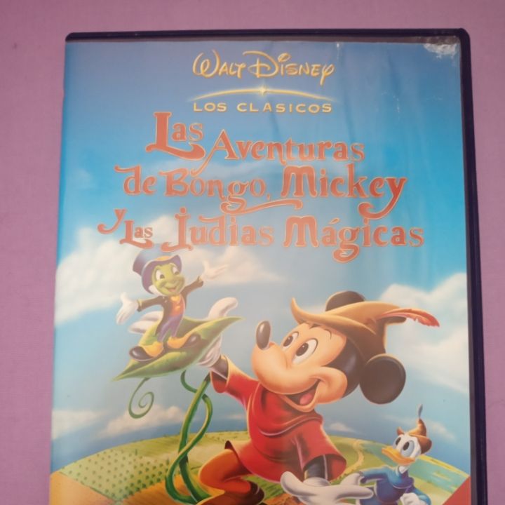 Dvd Las Aventuras De Bongo Mickey Y Las Judia Sold Through Direct Sale Dvd Las Aventuras De Bongo Mickey Y Las Judia Sold Through Direct Sale