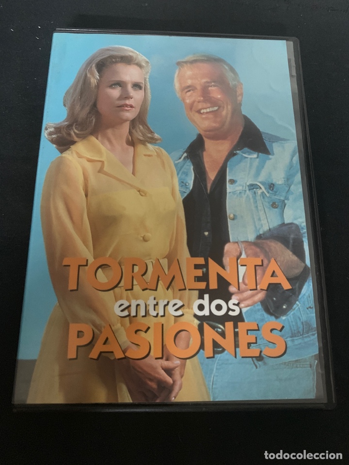 Cinema: ( S211 ) TORMENTA ENTRE DOS PASIONES ( dvd Segunda mano )