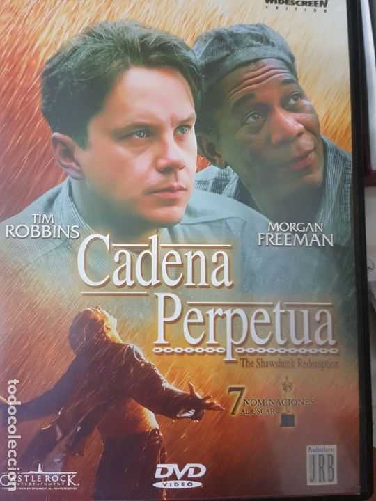 Cine: CADENA PERPETUA (DVD) - Foto 1