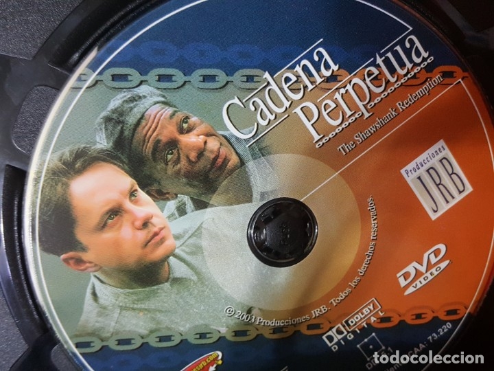 Cine: CADENA PERPETUA (DVD) - Foto 3