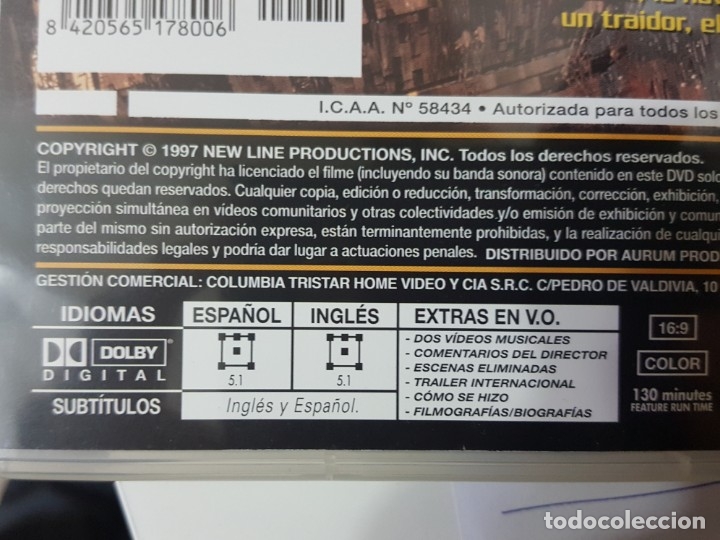 Cine: PERDIDOS EN EL ESPACIO (DVD) - Foto 3