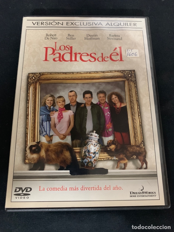 Kino: ( V26 ) LOS PADRES DE &Eacute;L ( dvd procedente v&iacute;deoclub )