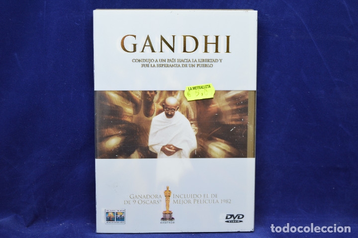 Cine: GANDHI - DVD - Foto 1