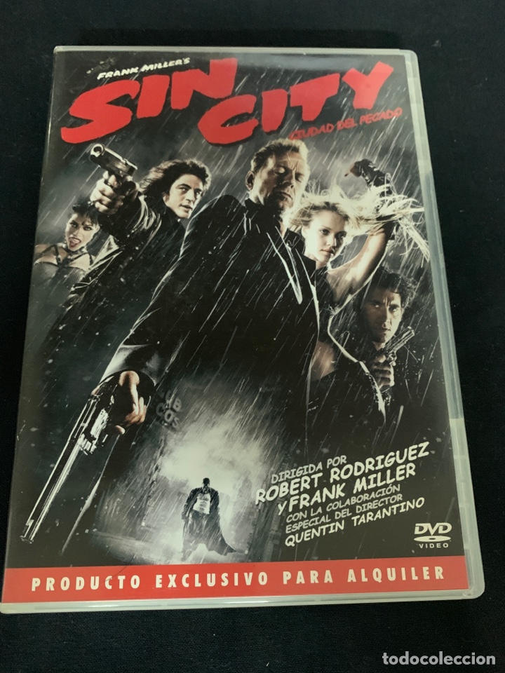 Cinema: ( V19 ) SIN CITY ( dvd procedente v&iacute;deoclub )