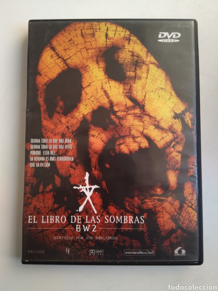 Cine: DVD EL LIBRO DE LAS SOMBRAS BW 2 - Foto 1