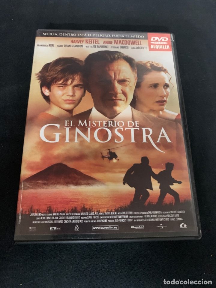 Cinema: ( V61 ) EL MISTERIO DE GINOSTRA ( dvd procedente v&iacute;deoclub )