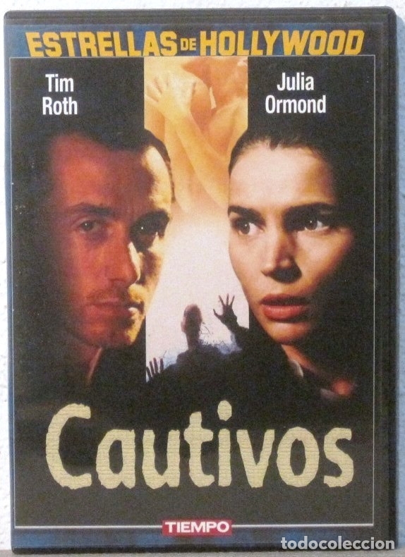 Cine: CAUTIVOS - TIM ROTH Y JULIA ORMOND - DVD - Foto 1
