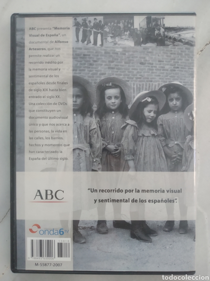 Cine: MEMORIA VISUAL DE ESPA&Ntilde;A. CAPITULO 1. DVD. - Foto 2