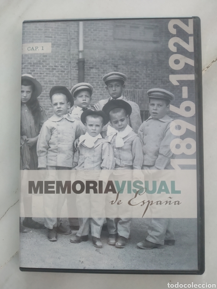 Cine: MEMORIA VISUAL DE ESPA&Ntilde;A. CAPITULO 1. DVD. - Foto 1