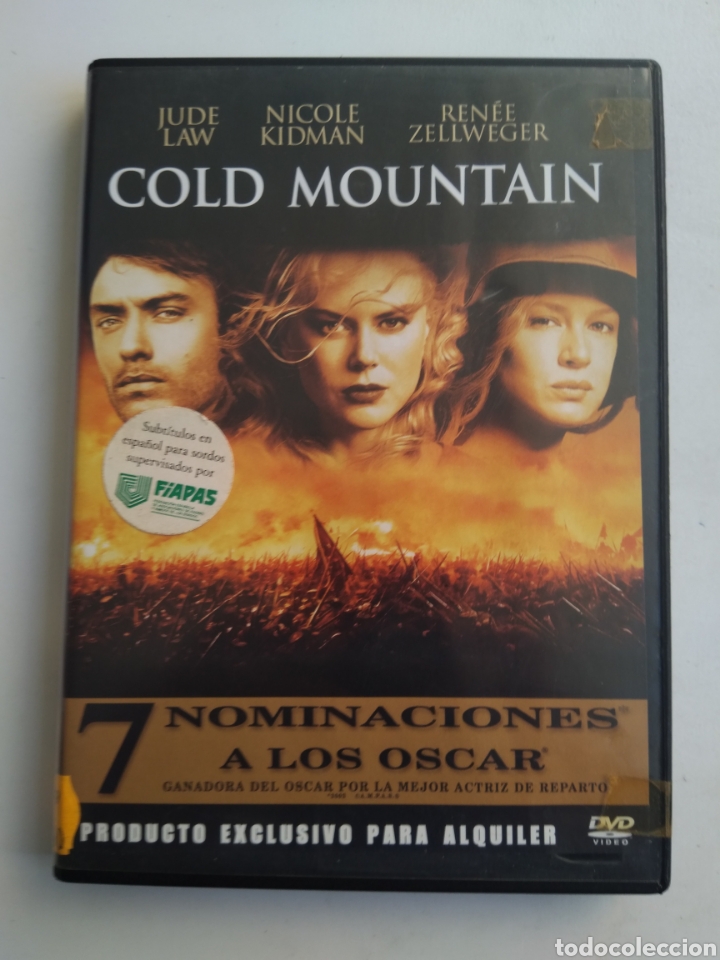 Cine: DVD COLD MOUNTAIN - Foto 1