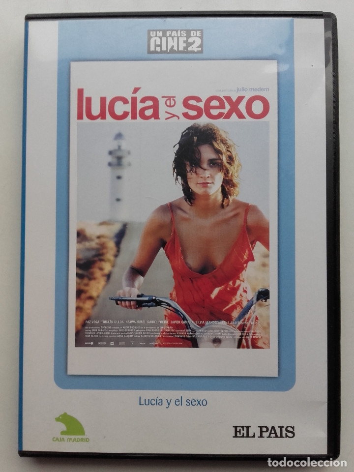 Cine: LUCIA Y EL SEXO - DVD - COLECCION UN PAIS DE CINE - Foto 1 - 178031510