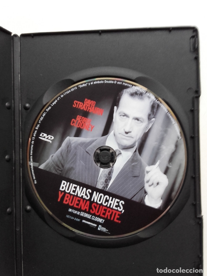 Cine: BUENAS NOCHES Y BUENA SUERTE - DVD - CINE DE ESTRENO - EL PAIS - Foto 2 - 178031628