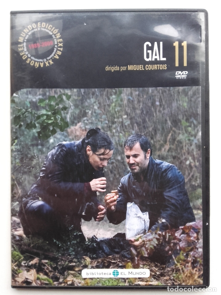 GAL. EN EL PUNTO DE MIRA - DVD - EDICION EXTRA XX AÑOS DE EL MUNDO (Cine - Películas - DVD)