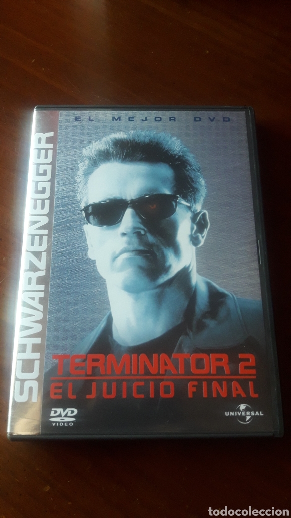 Cine: Terminator 2 El Juicio Final Dvd
