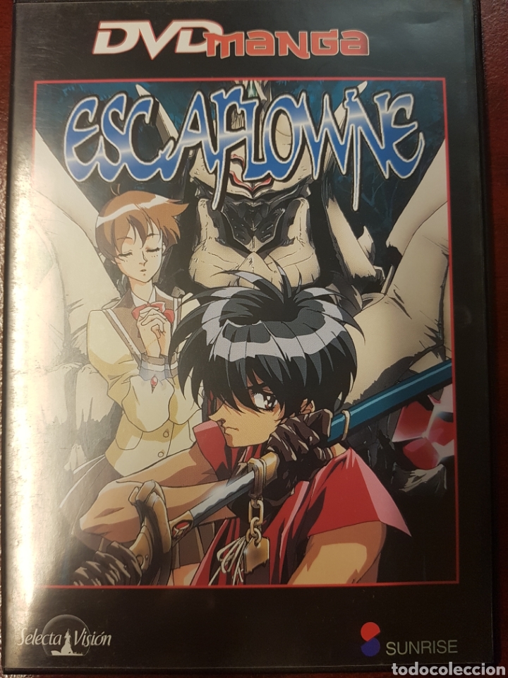 Cinema: Escaflowne Dvd Manga