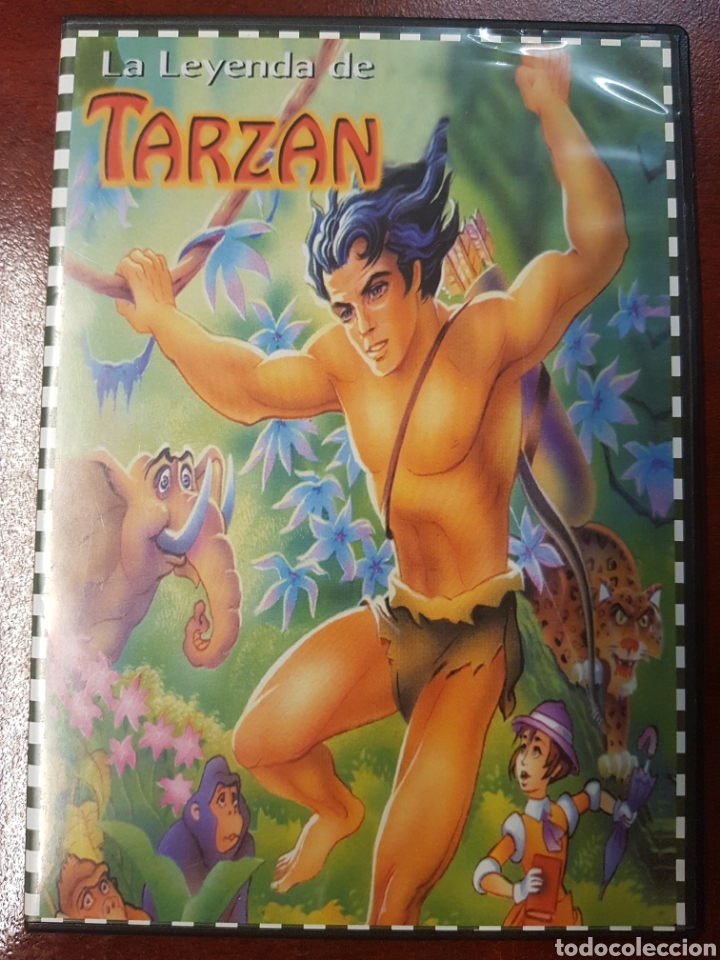 Cinema: La leyenda de Tarz&aacute;n Dvd