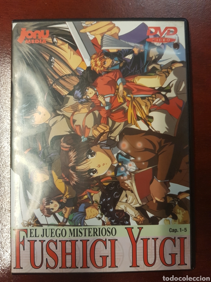 Cinema: Fushigi Yugi Dvd Manga
