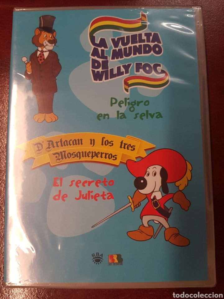 Cine: Willy Fog y D'artacan Dvd Precintado n&deg;8
