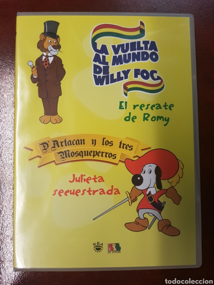 Cine: Willy Fog y D'artacan Dvd n&deg; 9