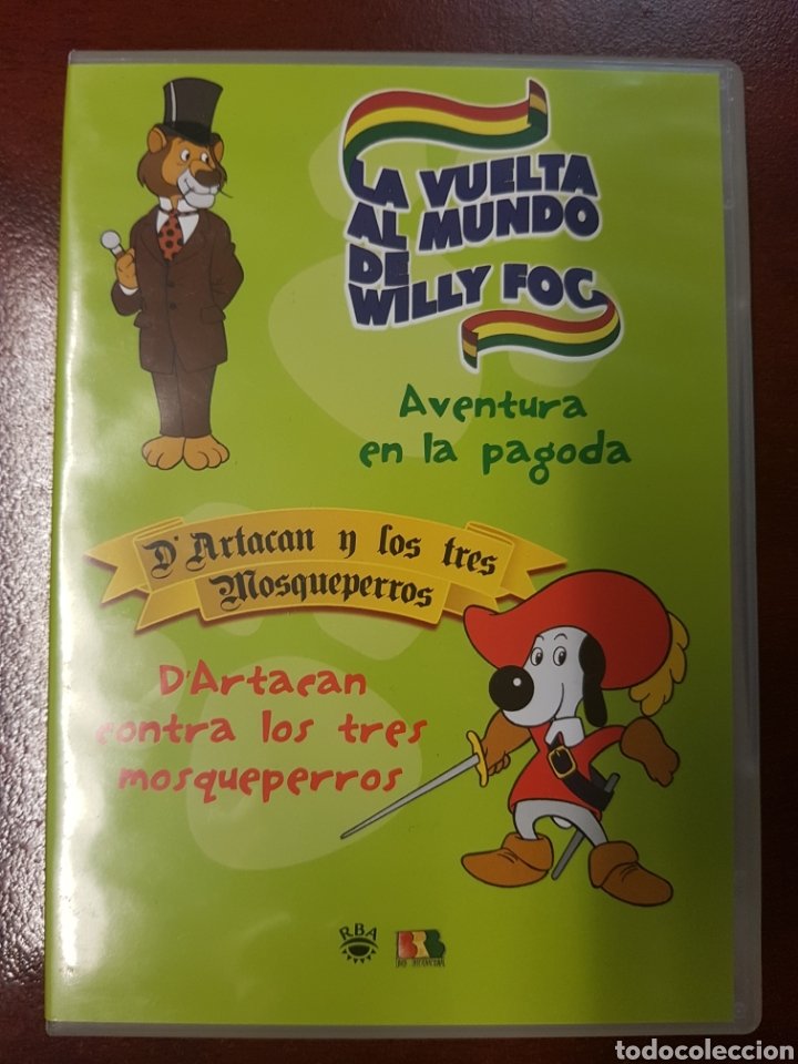 Cine: Willy Fog y D'artacan Dvd n&deg; 6
