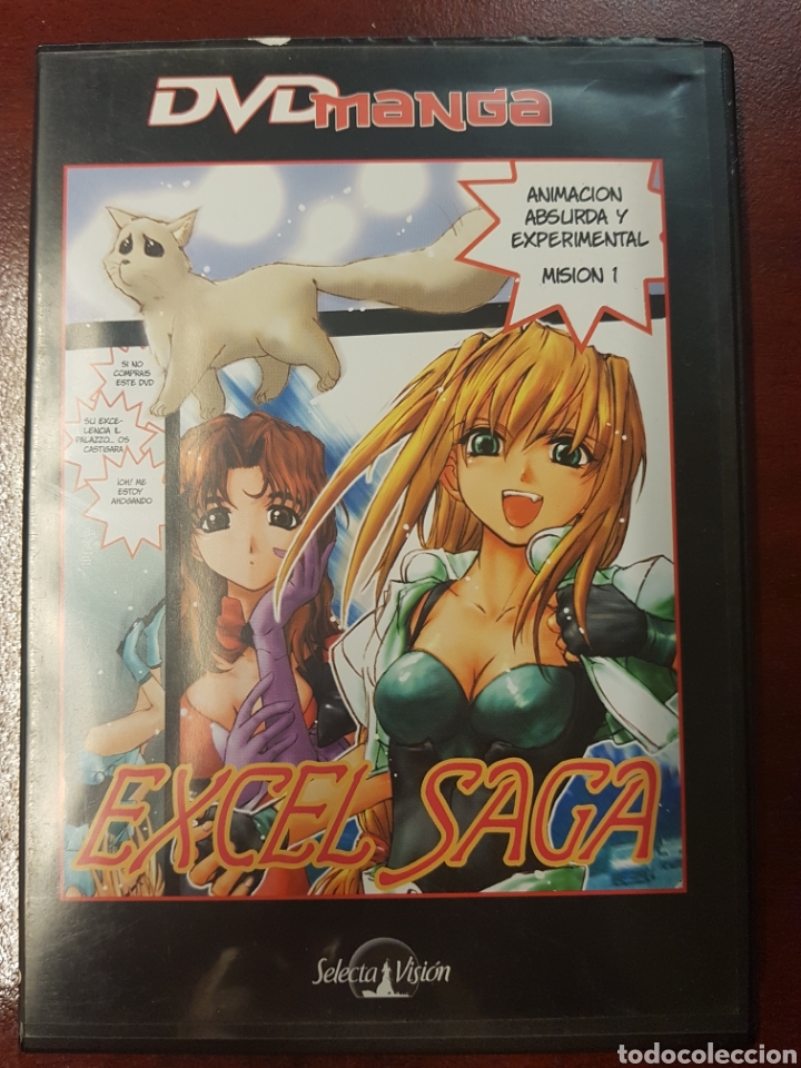 Cinema: Excel Saga Dvd Manga