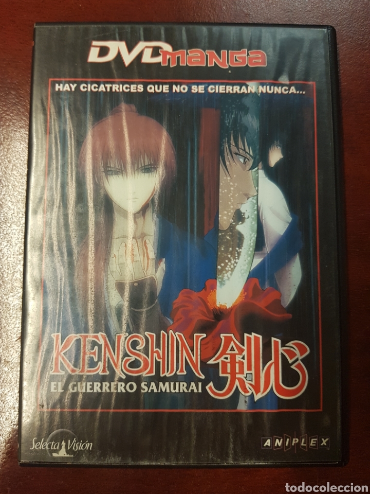 Cinema: Kenshin el guerrero samurai dvd manga