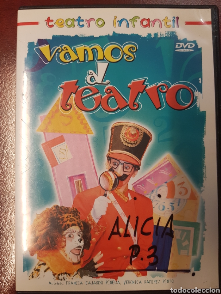 Cinema: Vamos al teatro Teatro Infantil Dvd
