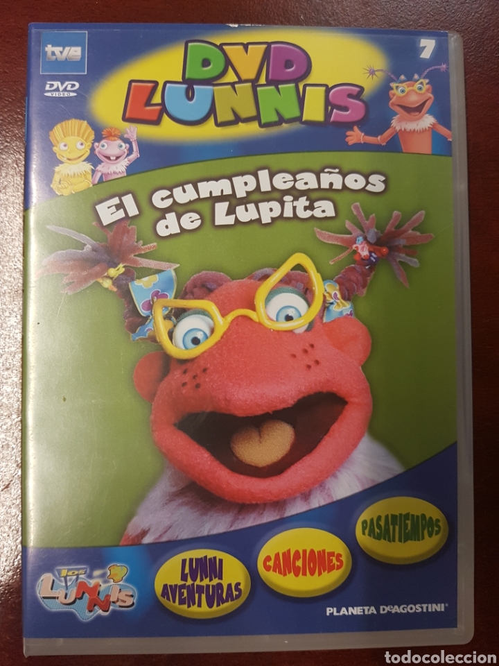 Cinema: Dvd Lunnis el cumplea&ntilde;os de Lupita