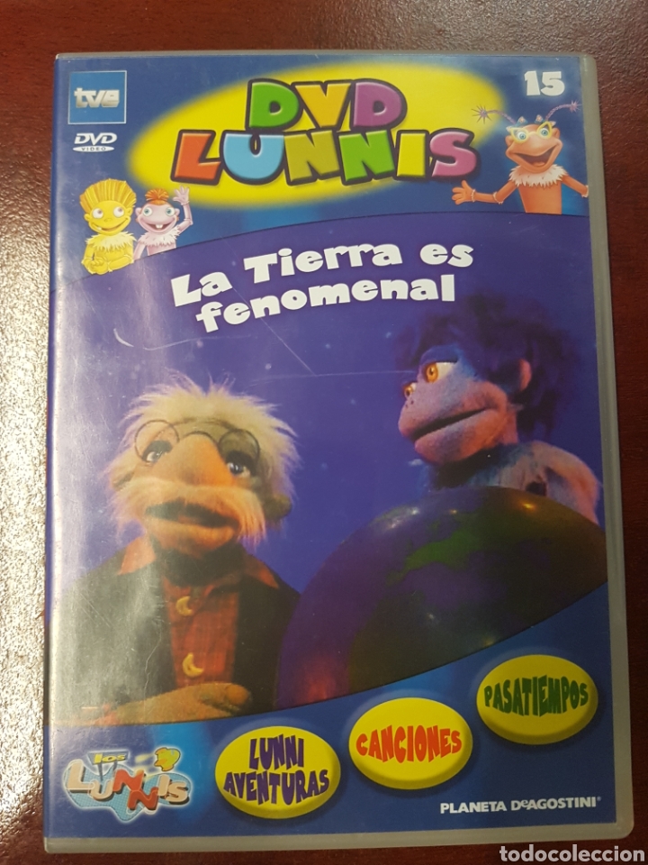Cinema: Dvd Lunnis La tierra es fenomenal
