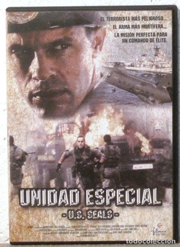 Kino: UNIDAD ESPECIAL - U.S. SEALS - DVD