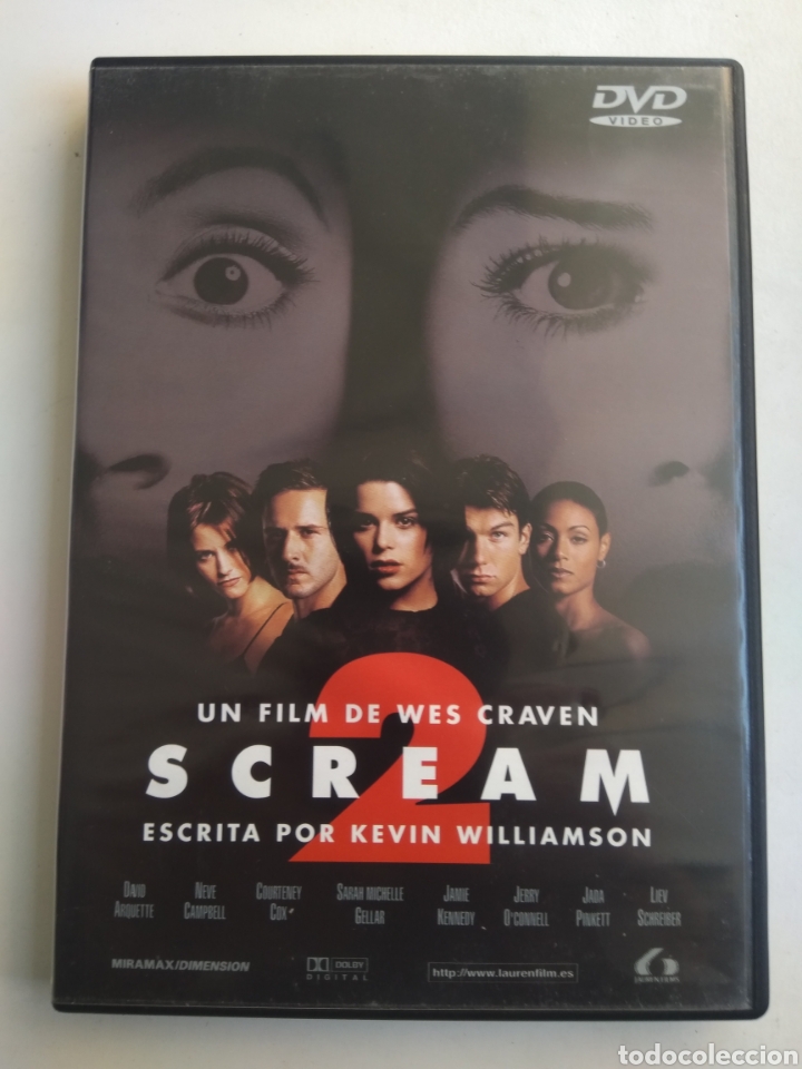 Cine: DVD SCREAM - Foto 1