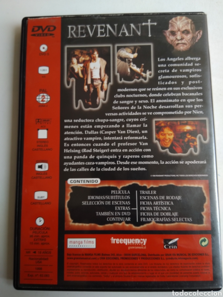 Cine: DVD REVENANT - Foto 3