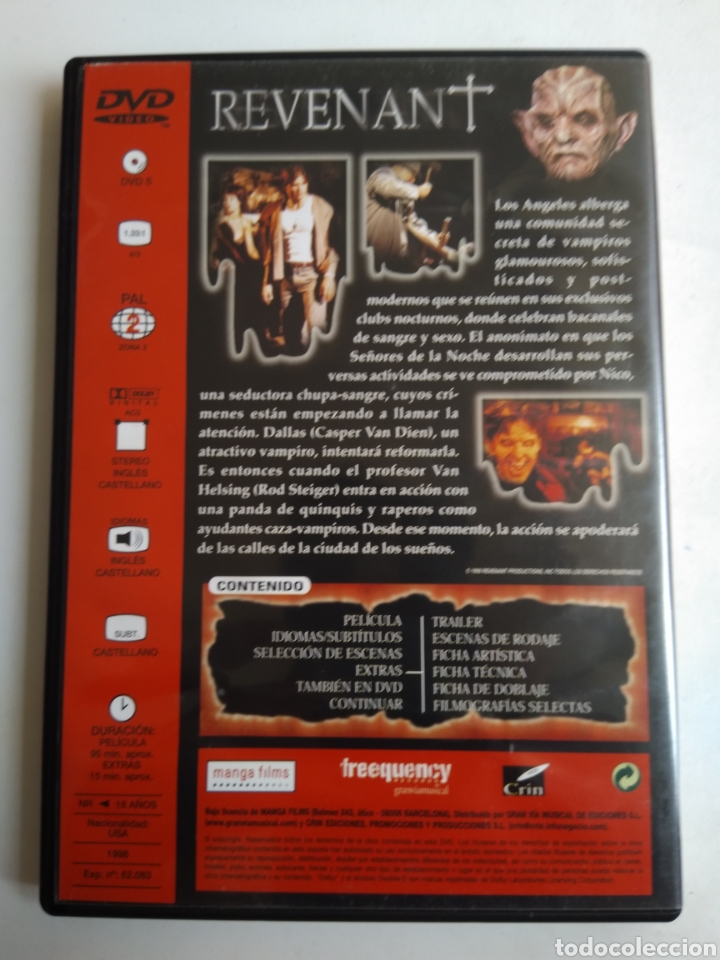 Cine: DVD REVENANT - Foto 3