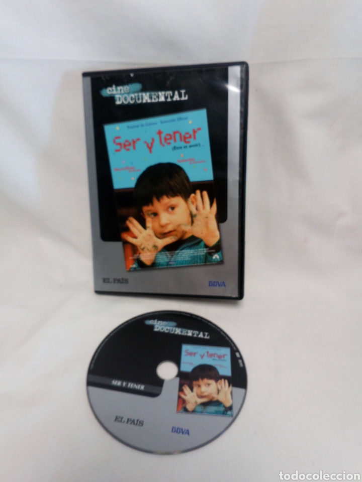 Cine: Ser y tener. DVD - Foto 1