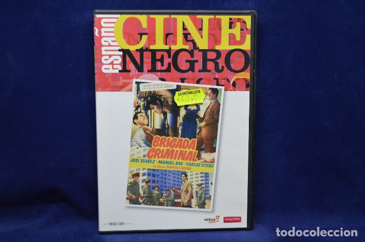 Cine: BRIGADA CRIMINAL - DVD - Foto 1
