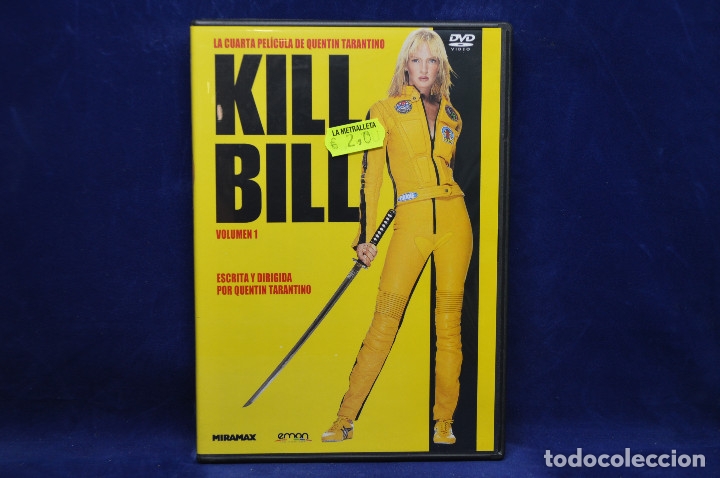 Cine: KILL BILL - DVD - Foto 1