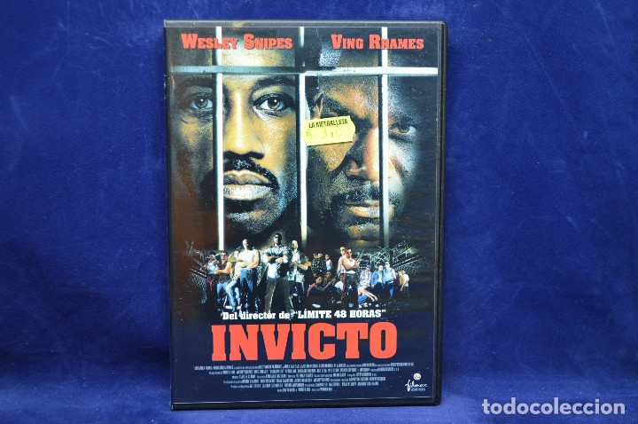 Cine: INVICTO - DVD - Foto 1