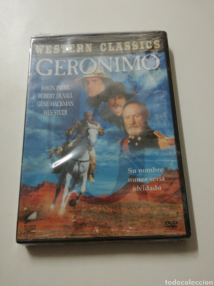 Cine: Geronimo dvd Nuevo -165 - Foto 1