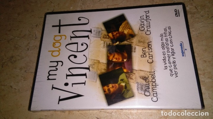Cinema: Dvd , my dog vincent , nuevo precintado