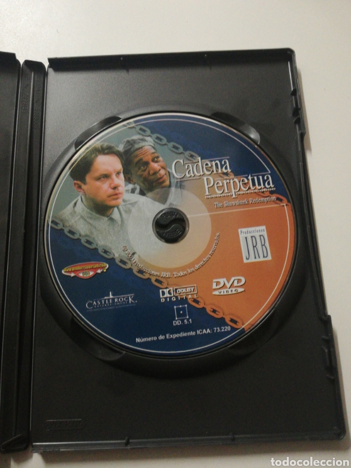 Cine: Cadena perpetua dvd - Foto 3