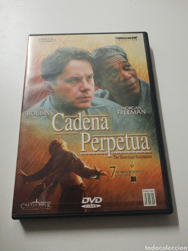 Cine: Cadena perpetua dvd - Foto 1