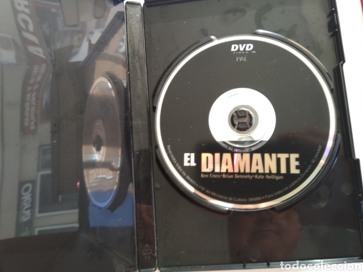 Cine: DVD EL DIAMANTE - Foto 2