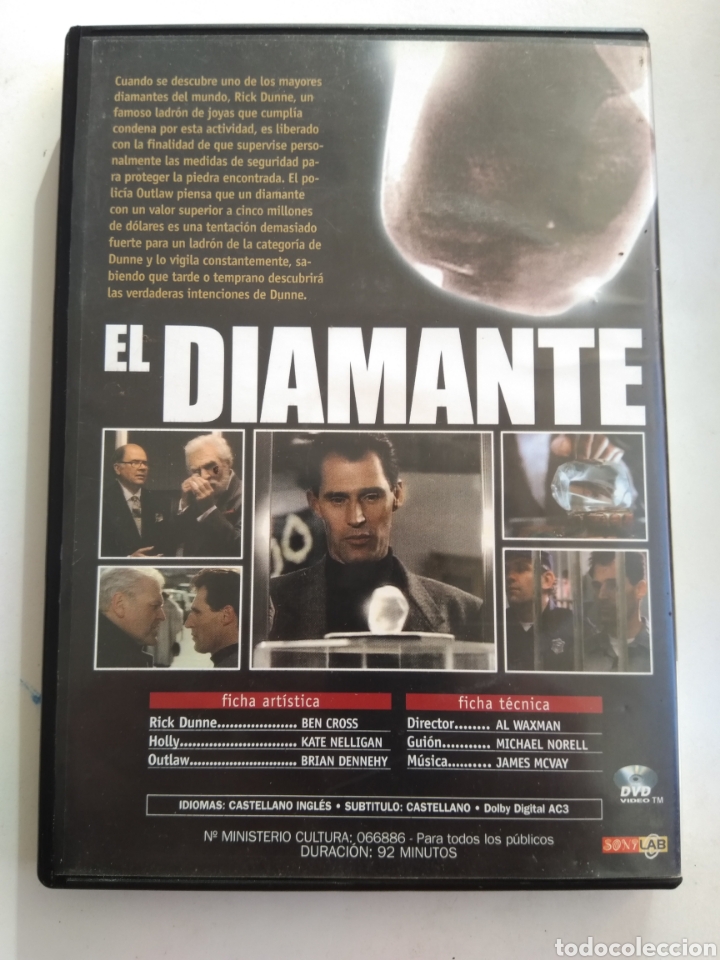 Cine: DVD EL DIAMANTE - Foto 3