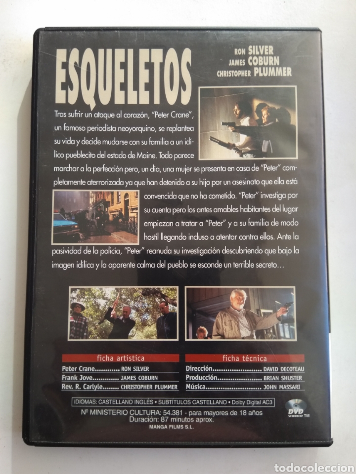 Cine: DVD ESQUELETOS - Foto 3