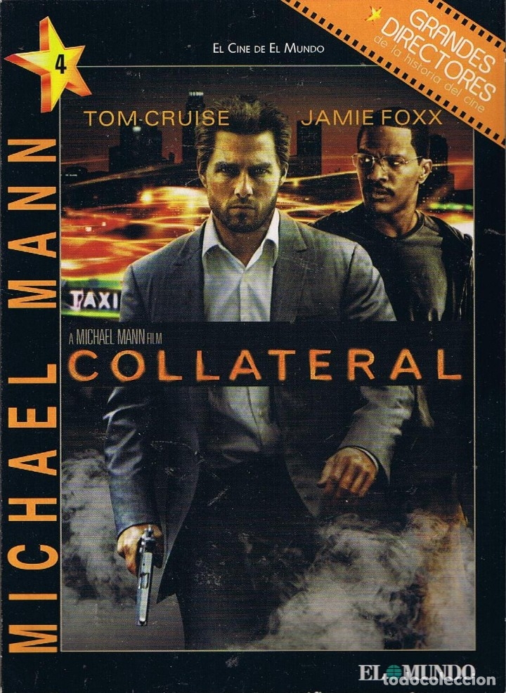 Cine: Collateral - DVD Michael Mann Tom Cruise - Foto 1