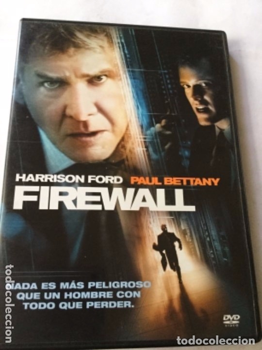 Cine: Dvd - firewall &mdash; (harrison ford) - Foto 1
